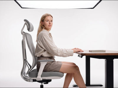 Kaip išsirinkti ergonominę kėdę