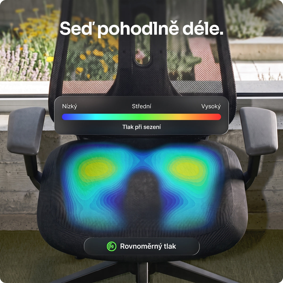 Ergonomická židle OmniSit Pro