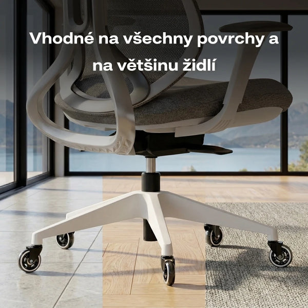 Prémiová gumová kolečka