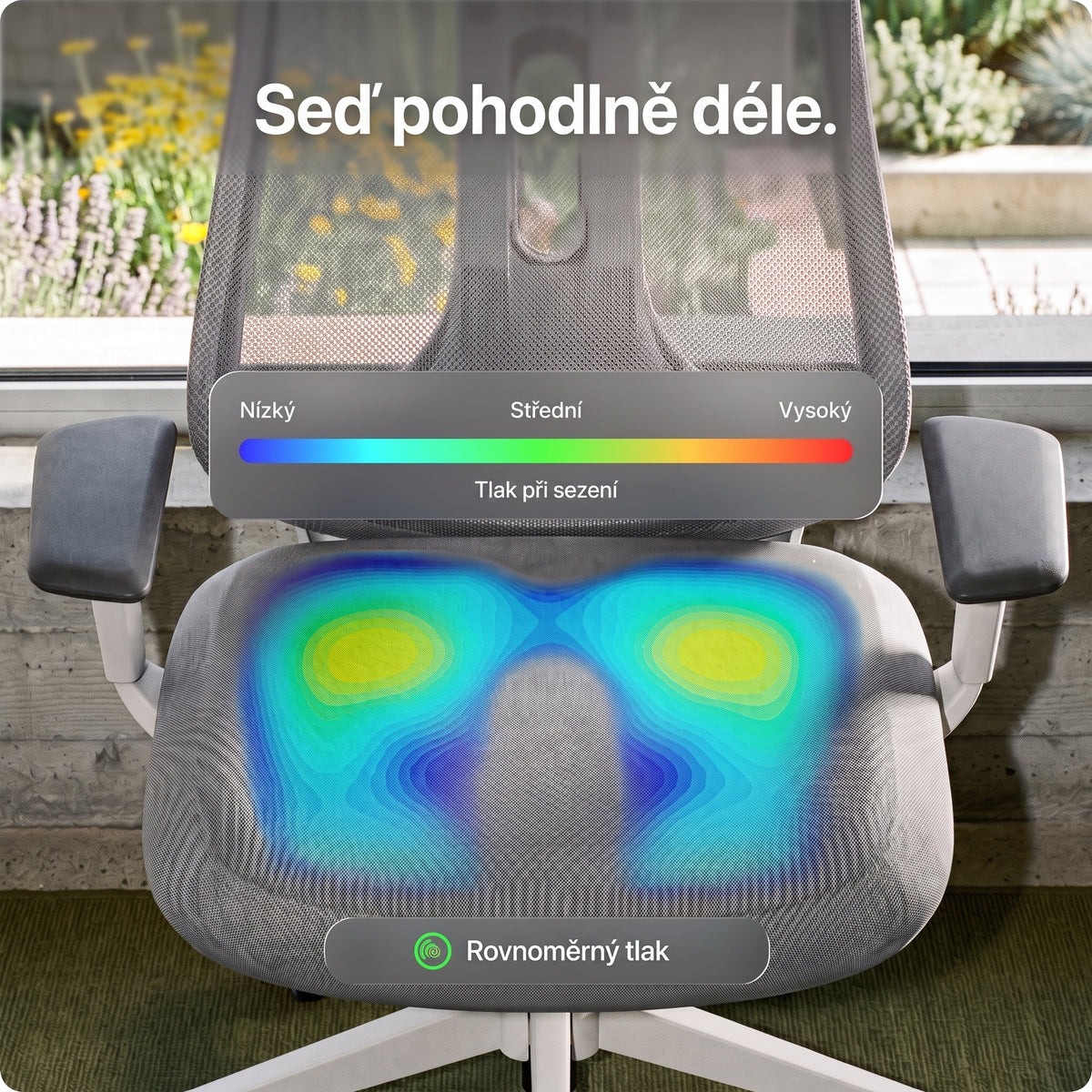Ergonomická židle OmniSit Pro