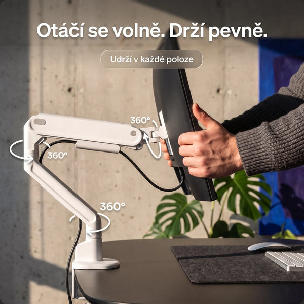 Držák na monitor OmniARM PRO