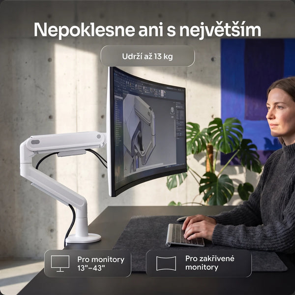 Držák na monitor OmniARM PRO