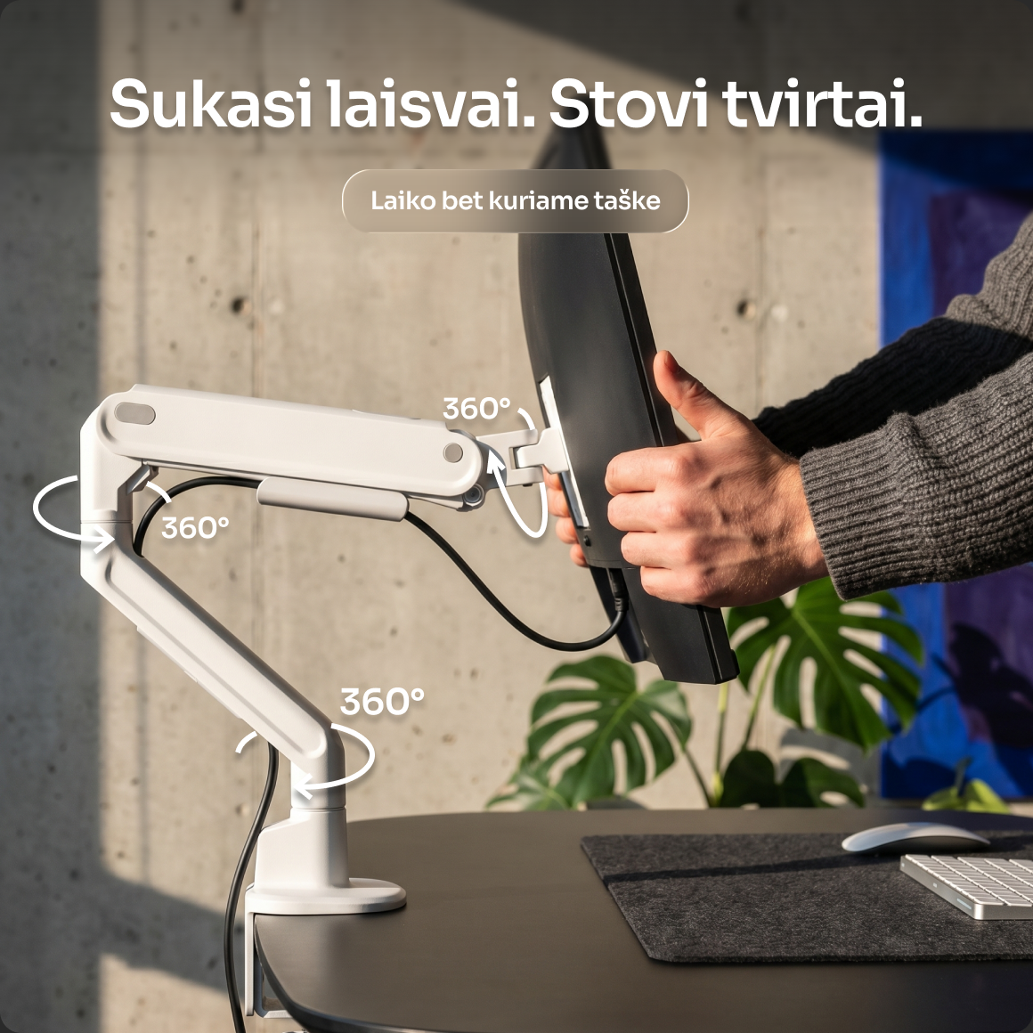 OmniARM PRO sukasi 360°