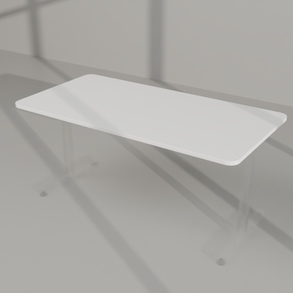 Deska stolu 160×80 - Bílá