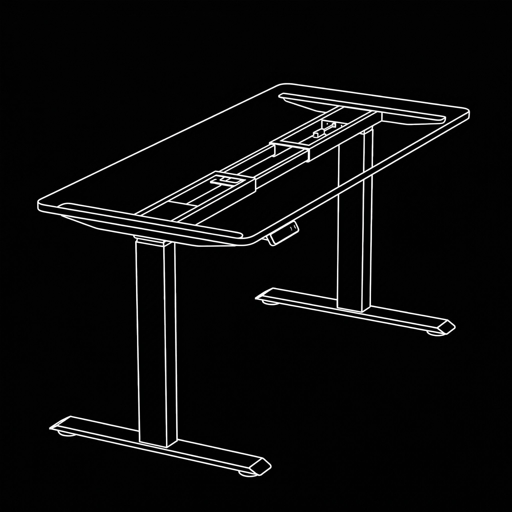 OmniDesk Pro s deskou stolu
