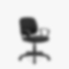 Cheap office chair (blurred)