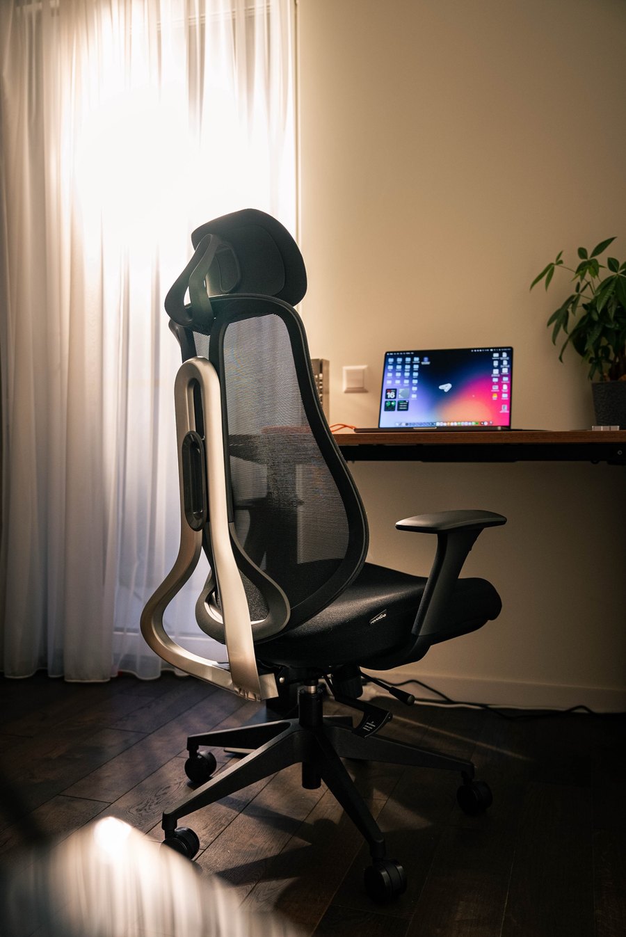 OmniSit Pro in a home office