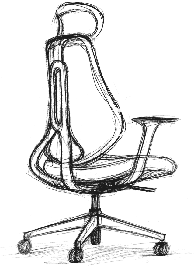 OmniSit Pro sketch